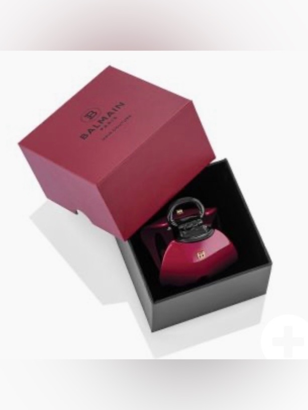 ✨Balmain Prince a’ Cheveux Imperiale Burgundy Claw Clip